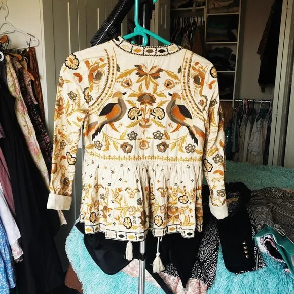 Spell Embroidered Jacket - Picture 3 of 7